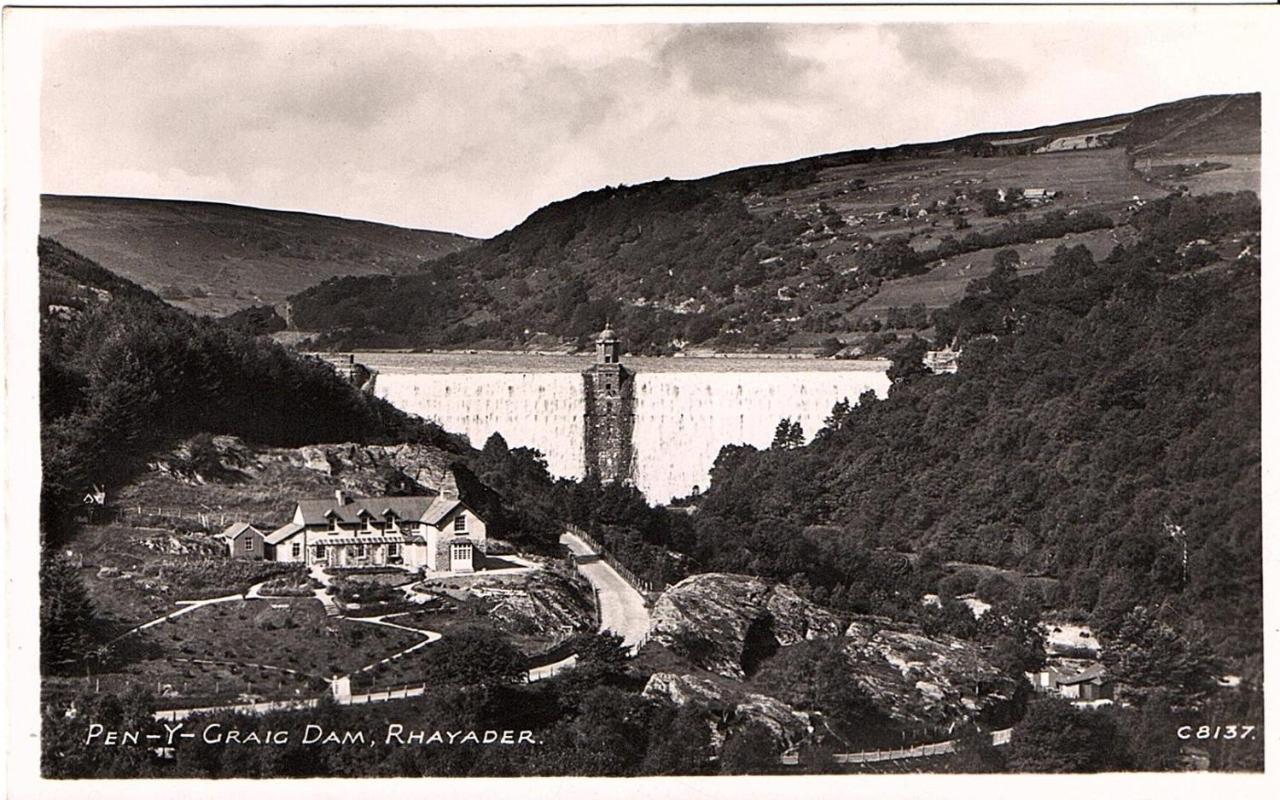 Penbont House Rhayader Exterior foto